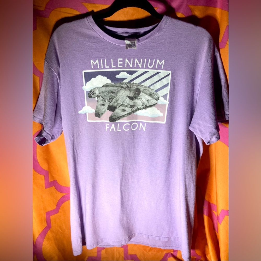 StarWars Millennium Falcon T-shirt Size L